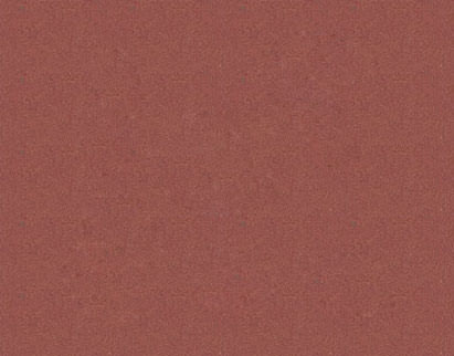 Close-up of a coarse-textured surface in a deep red color, with slight variations in shade giving a mottled appearance.