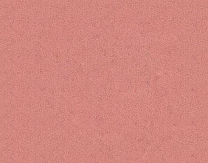 A detailed view of a textured surface in a muted terracotta color, exhibiting a fine granular look with slight color variation, indicative of a plaster or stucco finish.