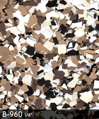 Brownstone Flake Collection B10_B960