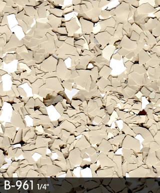 Brownstone Flake Collection B11_B961