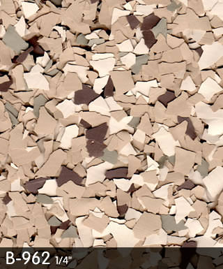 Brownstone Flake Collection B12_B962