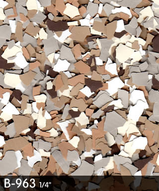 Brownstone Flake Collection B13_B963