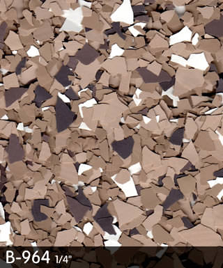 Brownstone Flake Collection B14_B964