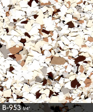 Brownstone Flake Collection B3-B953