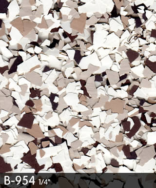 Brownstone Flake Collection B4-B954