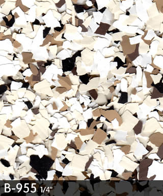 Brownstone Flake Collection B5-B955