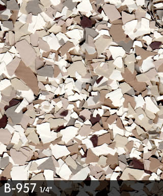 Brownstone Flake Collection B7-B957