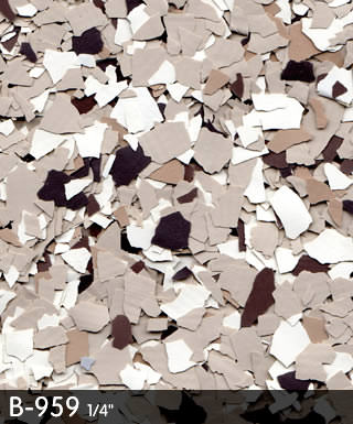 Brownstone Flake Collection B9-B959