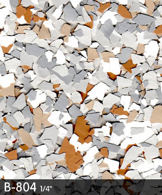 Commercial Flake Collection C4-B804