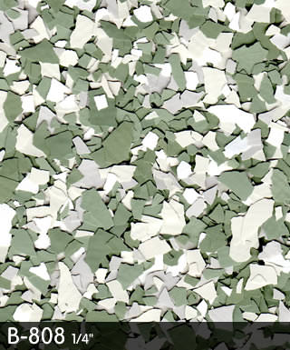 Commercial Flake Collection C8-B808
