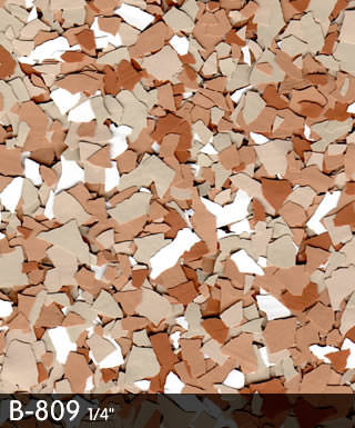 Commercial Flake Collection C9-B809