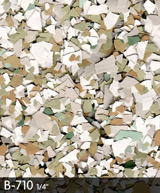 Eclectic Flake Collection E10-B710