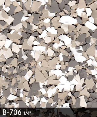 Eclectic Flake Collection E14-B706