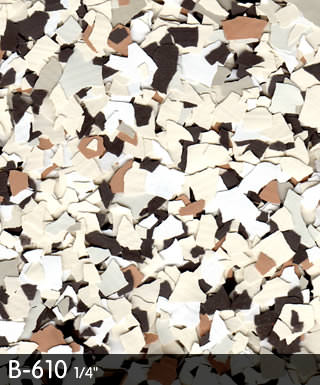 Eclectic Flake Collection E5-B610