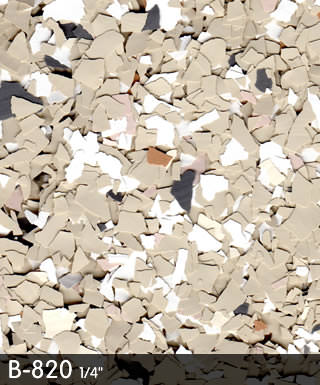 Eclectic Flake Collection E6-B820