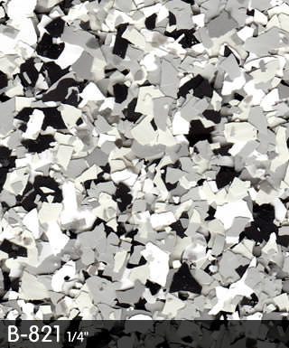 Eclectic Flake Collection E7-B821