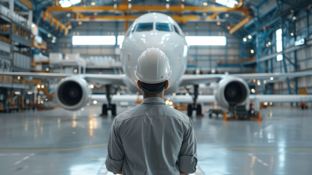 Epoxy Flooring for Airplane Hangars in Davis, CA