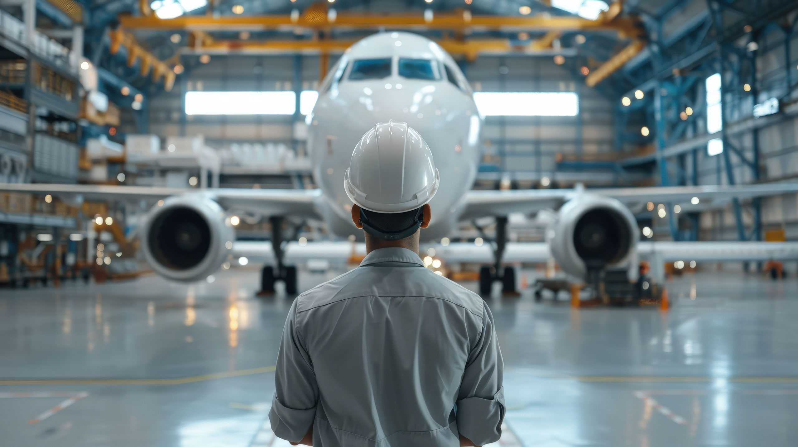 Epoxy Flooring for Airplane Hangars in East Sacramento, CA