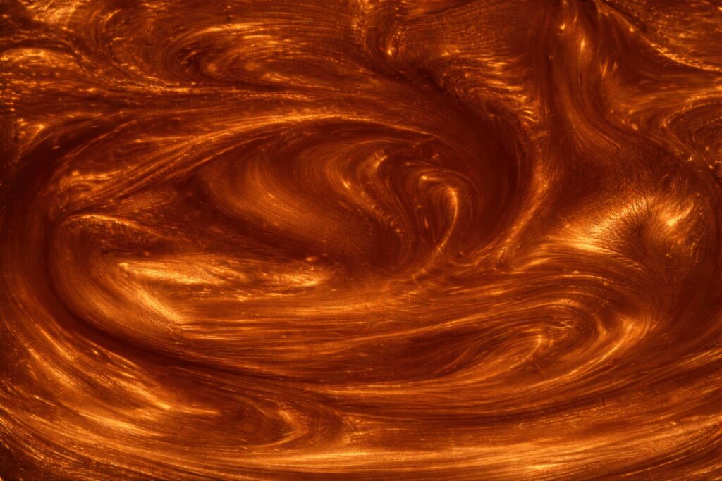 Brass Metallic Epoxy Texture