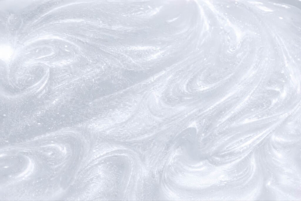 Bright White Metallic Epoxy Texture