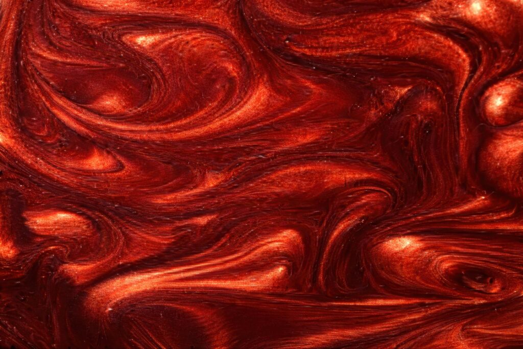 Copper Metallic Epoxy Texture