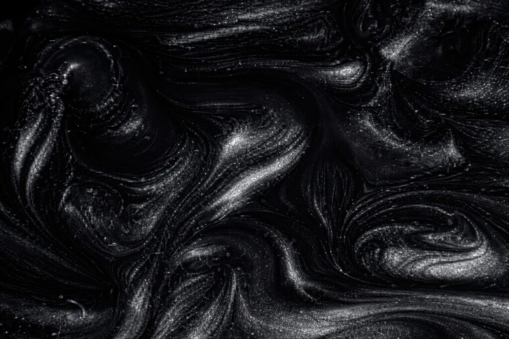 Gun Metal Metallic Epoxy Texture