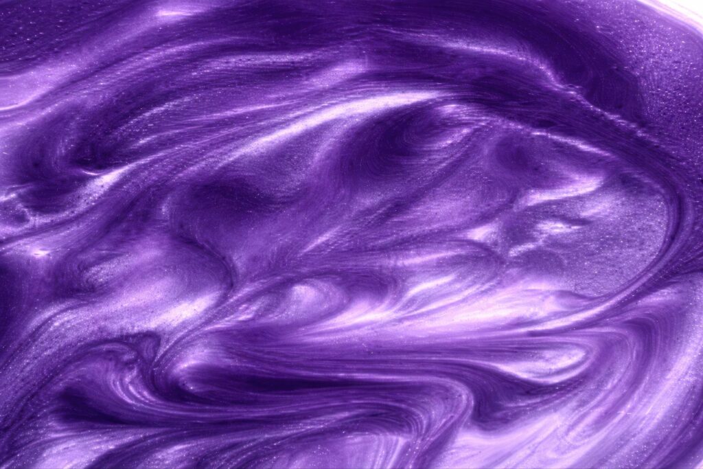 Violet Metallic Epoxy Texture