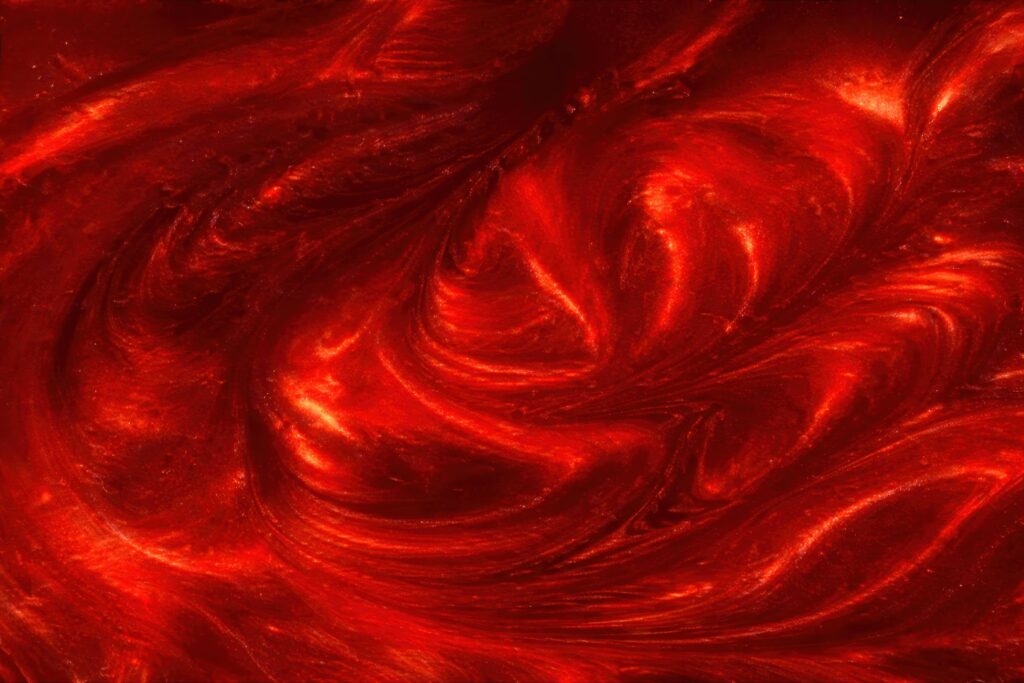 Wine Red Metallic Epoxy Texture